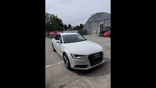 Výmena oleja a filtra v CVT prevodovke Audi Multitronic 0AW  Audi A6 4G C7 2013 20TDi 130kW [upl. by Eelek301]