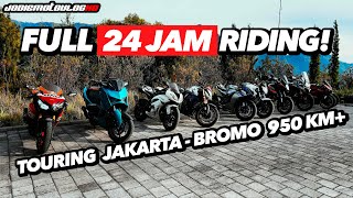 EPS 2 Touring Jakarta Bromo  Full RIDING 24 Jam dalam SEHARI 🔥 [upl. by Volney443]