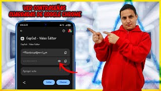 Como Ver tus Contraseñas Guardadas en Google Chrome Android🔒 Sin Aplicaciones Extras 🛠️ [upl. by Mosra130]
