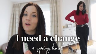 New Changes Spring Intimissimi Haul  Winter Empties  VLOG [upl. by Ahsilyt]