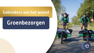 De koeriers van Groenbezorgen gebruiken allemaal de urenregistratie met de app van e‑Boekhoudennl [upl. by Calvert]