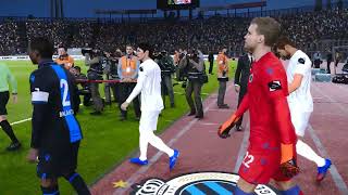 C BRUGGE VS OHL  PES 2021 GAMEPLAY [upl. by Verdie]