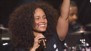 Alicia Keys  No One Live 2016 [upl. by Aihsenak]