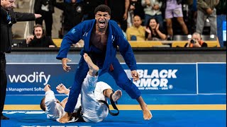 Tainan Dalpra vs Jansen Gomes  2023 IBJJF World Championship [upl. by Ibrad]