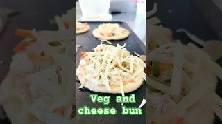 Vege and cheese bun🥯🥪 chefHASANKA viralvideo easyrecipes dubai trending chefhasanka shorts [upl. by Agiaf498]