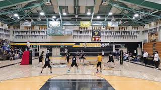 AHS Volleyball JV vs Encinal HS  4224 [upl. by Guenzi525]