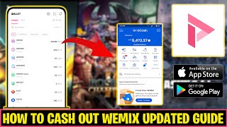 Wemix to Gcash Cash Out Updated  Maspinadali Na [upl. by Allana616]