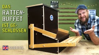 DIY Futterautomat für die Hühner  Das Rattenbuffet ist geschlossen [upl. by Stutzman33]