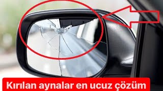 Ayna tamiri  Dacia duster dikiz aynası kırıldı  ayna değisimi [upl. by Lari]