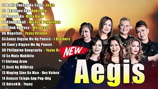 AEGIS Greatest Hits Songs Full Album  Aegis Best OPM Tagalog Love Songs Of All time  AEGIS 2024 [upl. by Enoid]