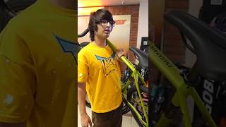 Saurav bhai ne cycle le liyashorts ytshorts cutfromvideo sauravjoshivlogs [upl. by Estele]