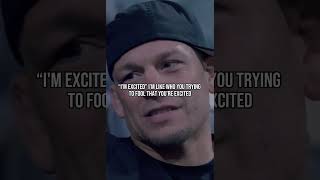 Why Nate Diaz is never “excited” to fight… mma [upl. by Malcolm790]