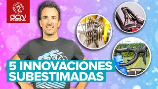 5 Grandes Innovaciones Subvaloradas en el Ciclismo [upl. by Yddor537]