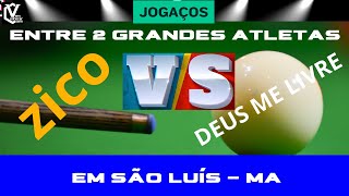 ZICO X DEUS ME LIVRE NO MARANHÃO OPEN [upl. by Salguod]