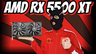 RX 5500 XT 8 gb в 2024 году  тестсравнение GTX 1660 Super vs RX5500XT vs RX 580 [upl. by Alimrahs]