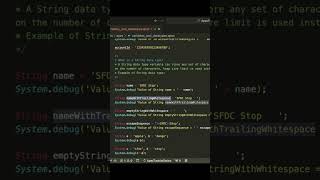 What is heap size in Apex sfdcstop salesforcedeveloper coding salesforceadmins programming [upl. by Adnorrehs]