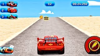 Car Lightning McQueen Race Online Speed Games [upl. by Ehcor151]