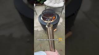 Want a Perfect Backyard Fire Get These 2 Essential Tools [upl. by Ahsiuqram869]