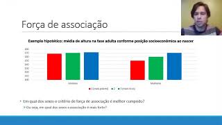 Epidemiologia aula 7 parte 33  Introdução à causalidade em epidemiologia [upl. by Analaf166]