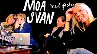 Moa Svan med gäster Caroline Seger Eva Röse Sara Lövestam Maria Eriksson mfl [upl. by Hugues327]