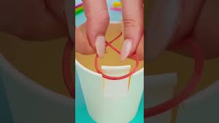 Lets Make a Bunny From a Paper Cup🐰 [upl. by Stilwell]