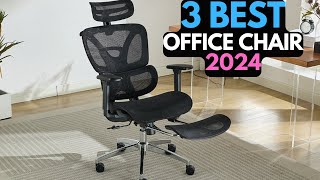 Top 3 Best Office Chair of 2024 [upl. by Aek132]