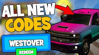 ALL 16 ULTIMATE DRIVING WESTOVER ISLANDS CODES November 2020  ROBLOX Codes SECRETWORKING [upl. by Annirtak95]