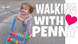 WALKING WITH PENNY VLOG 169 [upl. by Rahal]