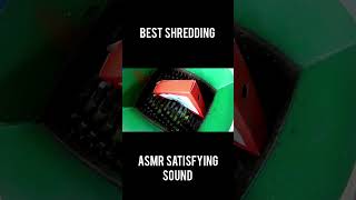 ASMR Satisfying Videos Shredding shredder industrialshredder papershredder metalshredder [upl. by Amitak672]