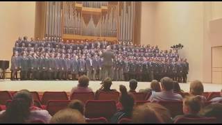 The Settlers High School Choir at the Tygerberg International Eisteddfod Choir Festival Finals 2019 [upl. by Nosraep]