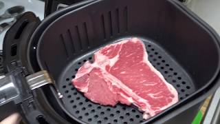 329 Air Frying a Steak [upl. by Osanna]