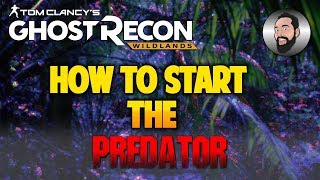 How to Get Predator Thermal Vision  Ghost Recon Wildlands [upl. by Aohsoj]