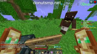 tping to tp trappers on the donutsmp [upl. by Warp]