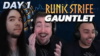 WHAT IS THIS  Gauntlet Day 1 Supercut [upl. by Fiertz294]