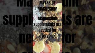 Essential Magnesium The Unsung Hero for Health and Fitness facts myths healthmythsbustedhealth [upl. by Relyat]