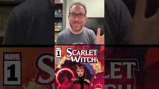 Scarlet Witch Introduces Kat Dennings Darcy Into Marvel Comics  Review [upl. by Assenna]