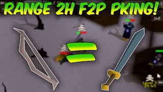 OSRS F2P PKING Range 2h Delays  1 by Grim OSRS [upl. by Yboj]