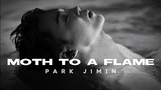 Moth to a flame  The weeknd Rock version ROCKSTAR JIMIN FMV [upl. by Crain]