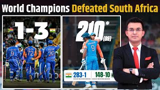 IND vs SA Surya amp Co wins the T20I series against SA 31  Team India has win  of 92 in 2024 [upl. by Nahc]