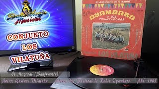 EL MAYORAL  CONJUNTO LOS VILATUÑA DEL ECUADOR SANJUANITO 1985 [upl. by Davey]