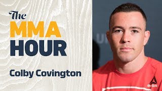 Colby Covington Says He was ‘On Lockdown’ in Brazil by Security After Controversial Comments [upl. by Raf]