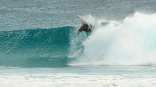 A Pro Steals The Show Amongst the Average Joes  Snapper Rocks  Sunday 29 Oct 23 [upl. by Ydda]