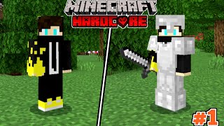 MINECRAFT HORDCORE SERIES EPISODE 1  HOW TO PLAY MINECRAFT HORDCORE IN MCPE [upl. by Prouty247]