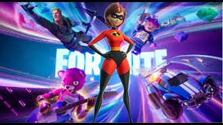 Fortnite Elastigirl Gameplay [upl. by Eleon770]