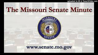 Audio The Missouri Senate Minute for April 25 2024 [upl. by Eardna]