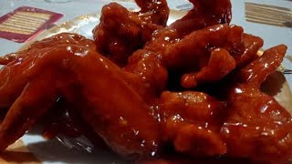 BUFFALO CHICKEN WINGS RECIPE [upl. by Eelhsa]