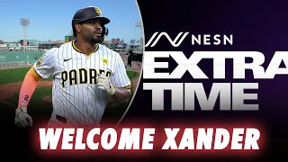 Xander Bogaerts Returns To Boston  Extra Time [upl. by Yolanthe]