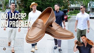 The 6 Best Loafers for Men Right Now  Chunky Dressy Versatile and More [upl. by Burgener983]