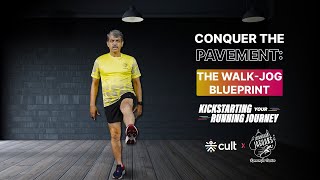 Conquer the Pavement The WalkJog Blueprint  Video 4  cultofficial [upl. by Rosette374]