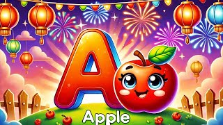 ABC Phonics Song  Abc lyrics song  Tiny Tots  Kiddos Study Zone  ABC Song  Toddler Learning [upl. by Birchard]